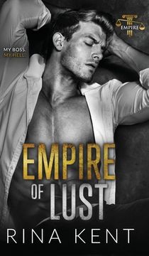 portada Empire of Lust: An Enemies with Benefits Romance (en Inglés)
