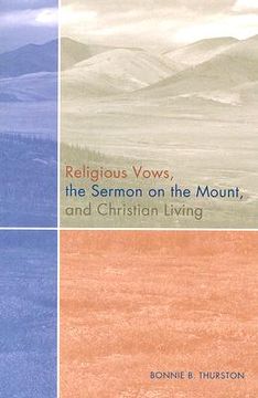 portada religious vows, the sermon on the mount, and christian living (in English)