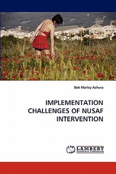 portada implementation challenges of nusaf intervention