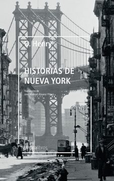 portada Historias de Nueva York