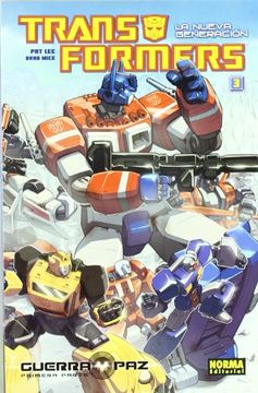 portada Transformers la Nueva Generacion 3/ the new Generation 3