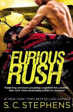 portada Furious Rush (en Inglés)
