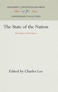 portada The State of the Nation (The Benjamin Franklin Lectures of the University of Pennsylvania) (en Inglés)