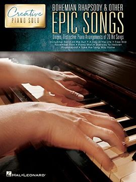 portada Bohemian Rhapsody & Other Epic Songs: Creative Piano Solo
