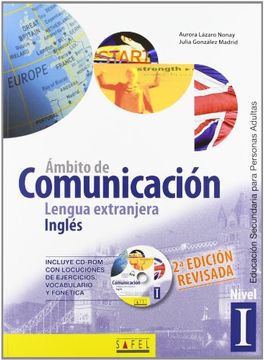 portada Ámbito De Comunicación. Lengua Extranjera. Inglés. Nivel I. Esa (in Spanish)