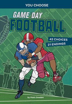 portada Game Day Football: An Interactive Sports Story (en Inglés)