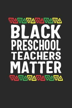 portada black preschool teachers matter (en Inglés)