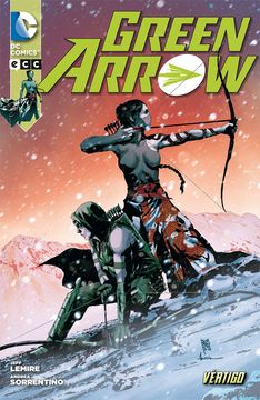 portada Green Arrow: Vertigo (in Spanish)