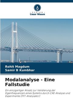 portada Modalanalyse - Eine Fallstudie (in German)