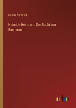 portada Heinrich Heine und Der Rabbi von Bacharach (en Alemán)