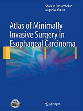 portada Atlas of Minimally Invasive Surgery in Esophageal Carcinoma (in English)