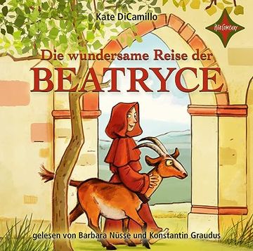 portada Die Wundersame Reise der Beatryce: Gelesen von Barbara Nüsse und Konstantin Graudus, 1 Mp3-Cd, ca. 245 Min. (en Alemán)