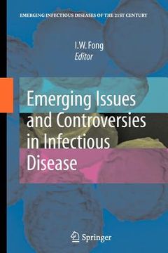 portada emerging issues and controversies in infectious disease (en Inglés)