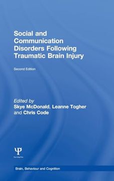 portada Social and Communication Disorders Following Traumatic Brain Injury (Brain, Behaviour and Cognition) (en Inglés)