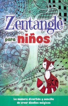 portada Zentangle Para Niños