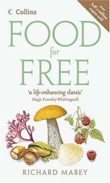 portada Food for Free (Collins Natural History)