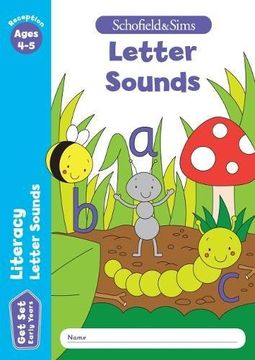 portada Get Set Literacy: Letter Sounds, Early Years Foundation Stag (Get Set Early Years)