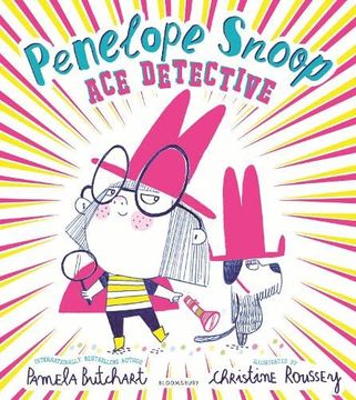portada Penelope Snoop, ace Detective (in English)