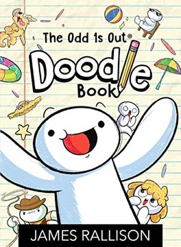 portada The odd 1s out Doodle Book (en Inglés)