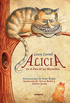 portada Alicia en el Pais de las Maravillas / a Traves del Espejo (in Spanish)