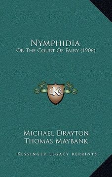 portada nymphidia: or the court of fairy (1906) (in English)
