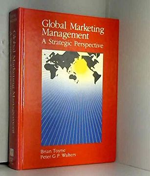 portada Global Marketing Management: A Strategic Perspective (en Inglés)
