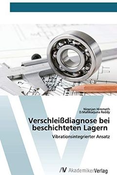 portada Verschleißdiagnose bei Beschichteten Lagern: Vibrationsintegrierter Ansatz (en Alemán)