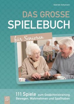 portada Das Große Spielebuch für Senioren (en Alemán)
