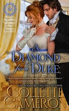 portada A Diamond for a Duke: A Sensual Marriage of Convenience Regency Historical Romance Adventure (en Inglés)