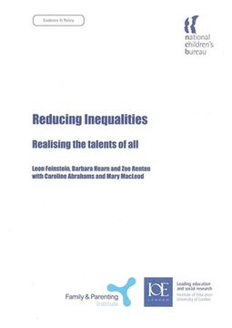 portada Reducing Inequalities: Realising the Talents of All (en Inglés)