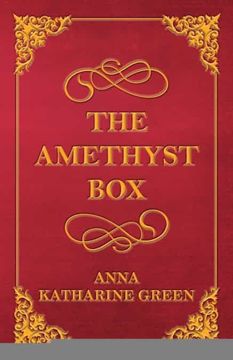 portada The Amethyst box (en Inglés)