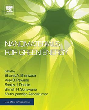 portada Nanomaterials for Green Energy (Micro and Nano Technologies) (en Inglés)