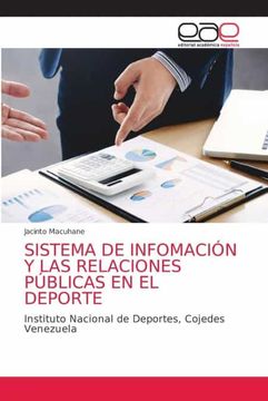 portada Sistema de Infomación y las Relaciones Públicas en el Deporte: Instituto Nacional de Deportes, Cojedes Venezuela