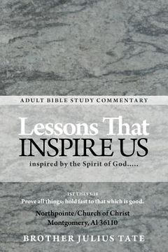 portada lessons that inspire us: inspired by the spirit of god..... (en Inglés)