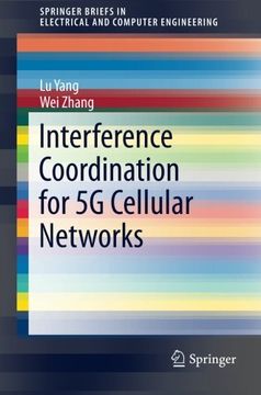 portada Interference Coordination for 5g Cellular Networks (Springerbriefs in Electrical and Computer Engineering) (en Inglés)