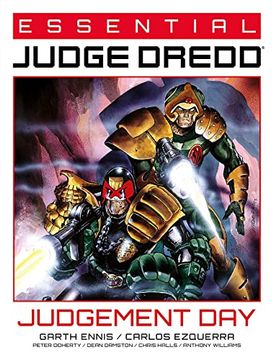 portada Essential Judge Dredd: Judgement day (en Inglés)