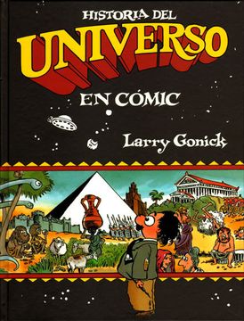 portada Historia del Universo en Comic