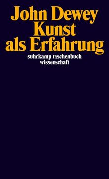 portada Kunst als Erfahrung (in German)