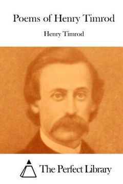 portada Poems of Henry Timrod (en Inglés)