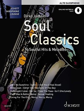 portada Soul Classics/ Alt-Saxophon