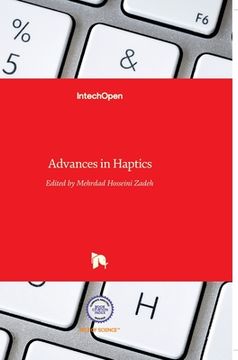 portada Advances in Haptics (en Inglés)