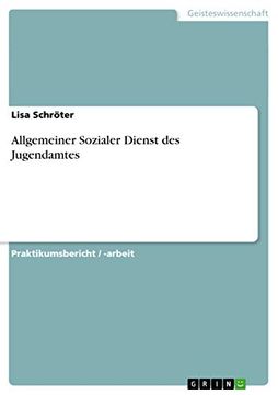 portada Allgemeiner Sozialer Dienst des Jugendamtes (en Alemán)