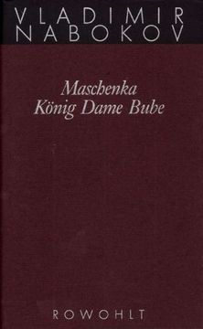 portada Gesammelte Werke 01. Frühe Romane 1. Maschenka. König Dame Bube (en Alemán)