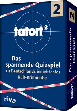 portada Tatort 2 - das Neue Spannende Quizspiel zu Deutschlands Beliebtester Kult-Krimireihe (en Alemán)
