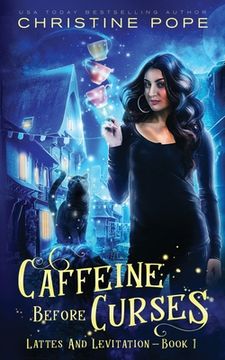 portada Caffeine Before Curses: A Cozy Paranormal Mystery (en Inglés)