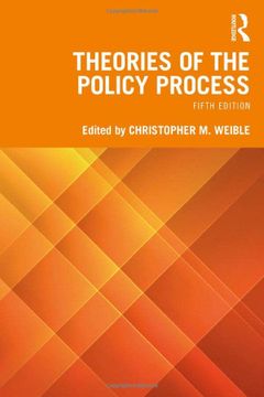 portada Theories of the Policy Process (en Inglés)