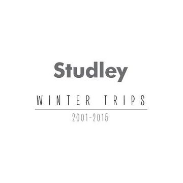 portada Studley Winter Trips: 2001 - 2015 (in English)