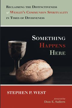 portada Something Happens Here (in English)