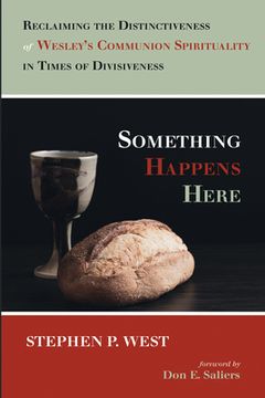 portada Something Happens Here (en Inglés)