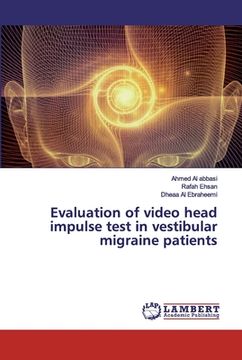 portada Evaluation of video head impulse test in vestibular migraine patients (in English)
